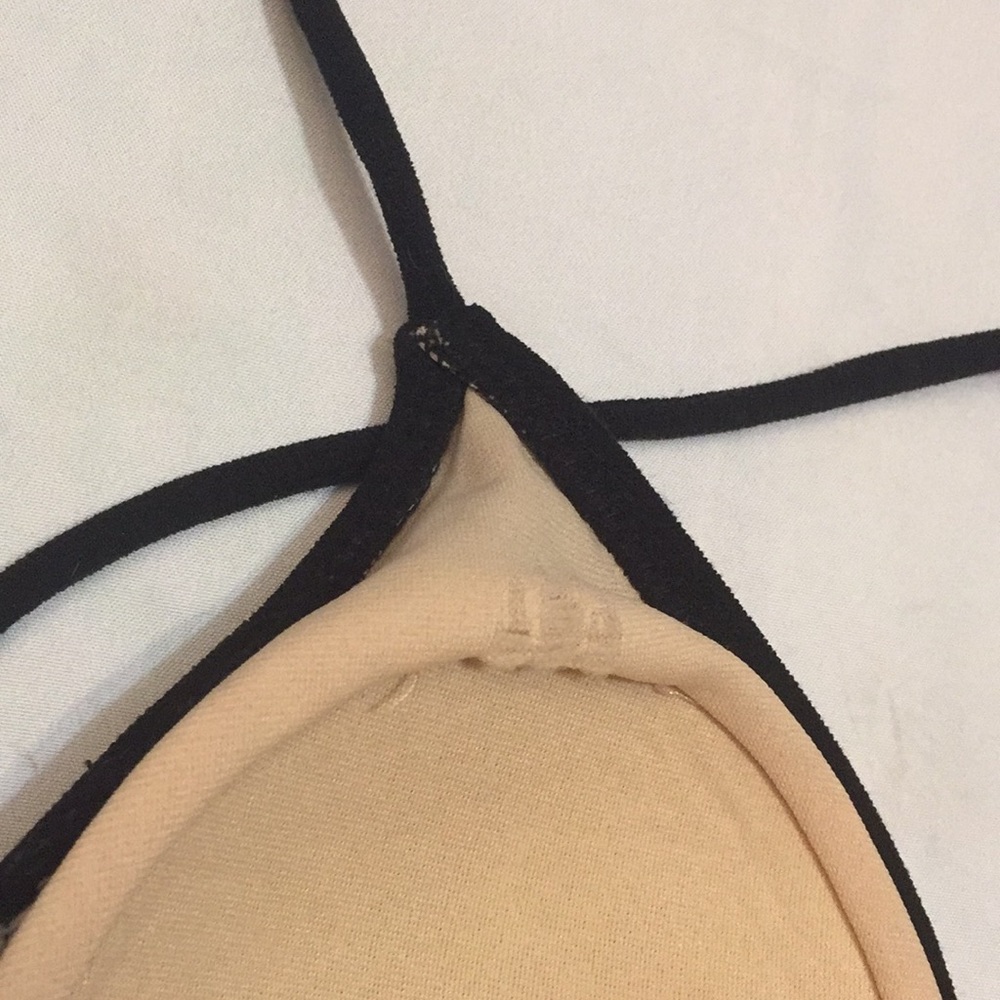 Black String Bikini - Picture 4 of 5